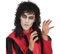 Bristol Novelty - Perruque ETRANGE - Homme (Taille unique) (Noir) - UTBN1897 Noir G