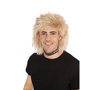 Bristol Novelty - Perruque HERISSE - Adulte (Taille unique) (Blonde)