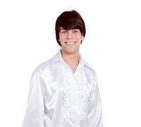 Bristol Novelty Perruque des années 60 pour Homme, Marron, BW941, Brown, Taille Unique Halloween