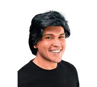 Bristol Novelty – Perruque Homme – Taille unique – Noir