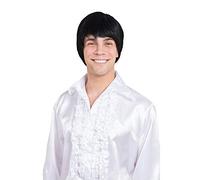 Bristol Novelty Perruque des années 60 pour Homme, Noire, BW939, Black, Taille Unique Halloween