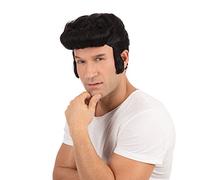 Rubie's Perruque BW686 Greaser – Homme, Taille unique, Noir