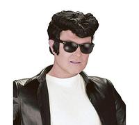Bristol Novelty - Perruque - Homme (Taille unique) (Noir)