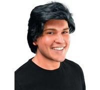 Bristol Novelty - Perruque - Homme (Taille unique) (Noir) - UTBN102 Noir G