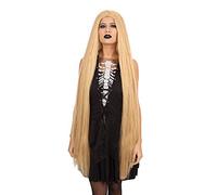 Bristol Novelty - Perruque LONGUE - Adulte (Taille unique) (Blonde)