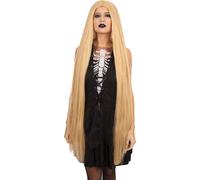 Bristol Novelty Perruque longue unie BN237 (Taille unique) (Blonde)