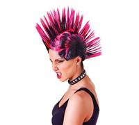 Bristol Novelty - Perruque Mohican - Femme (BN433)