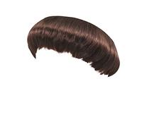 Bristol Novelty BW640 Perruque de moine avec tonsure, marron, taille unique Halloween