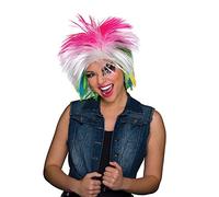Bristol Novelty - Perruque pop - Femme (Taille unique) (Multicolore)