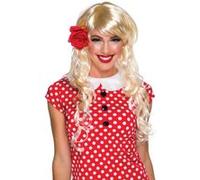Bristol Novelty - Perruque RENARDE - Femme (Taille unique) (Blonde) - UTBN1862 Blonde G