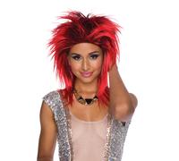 Bristol Novelty - Perruque ROCKEUSE - Femme (BN944)