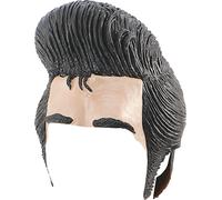 Bristol Novelty Perruque synthétique unie Teddy-Boy (taille unique) BN2259 (Beige/Noir)