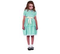 Bristol Novelty Petite Fille fantôme (Taille M), 78771, Blue, Moyen Halloween
