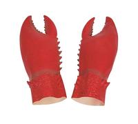 Bristol Novelty - Accessoire de déguisement CRAB CLAWS (Taille unique) (Rouge)