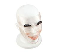 Bristol Novelty PM064 Masque Transparent pour Homme, Multicolore, Taille Unique Halloween