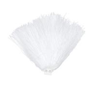 Bristol Novelty - Pom Pom Jumbo - Adulte (Taille Unique) (Blanc)