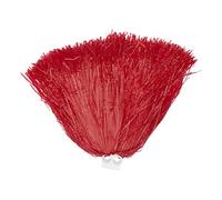 Bristol Novelty - Pom Pom Jumbo - Adulte (Taille Unique) (Rouge)