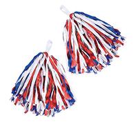 Bristol Novelty Pompons | pour Femme | Rouge/Blanc/Bleu Homme, Multicolore, Taille Unique Halloween