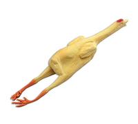 Bristol Novelty - Poulet en Caoutchouc (Taille Unique) (Jaune)