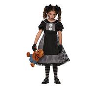Bristol Novelty Poupée de Chiffon Sinistre (Taille L), 77067, Black, White, L Halloween