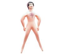 Bristol Novelty- Poupée Gonflable Homme, SG011, Beige, Taille Unique Halloween