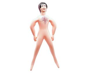 Bristol Novelty- Poupée Gonflable Homme, SG011, Beige, Taille Unique Halloween