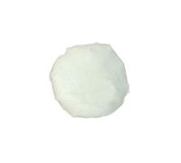 Bristol Novelty Novelty-BA641 BA641 Queue de Lapin avec Boucle de Ceinture, Blanc, Taille Unique