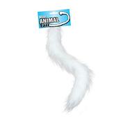 Bristol Novelty-BA555 Queue d’Animal Blanche, BA555, Blanc, Taille Unique