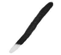 Bristol Novelty – Queue de chat – Adulte – Taille unique – Noir/Blanc