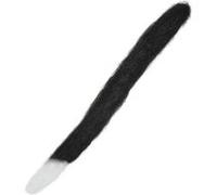Bristol Novelty - Queue de chat - Adulte (Taille unique) (Noir / blanc) - UTBN1233 Noir / blanc G