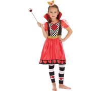 Bristol Novelty - Robe de déguisement pour enfants BN819 (S) (Rouge/Noir/Blanc)