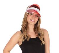Bristol Novelty (Rouge Visière, Unisex Adult, BH721, Taille Unique Halloween