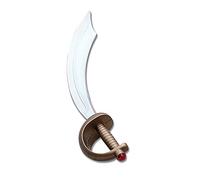 Bristol Novelty Sabre Arabe doré/argenté, BA004, Gold/Silver, Taille Unique Halloween