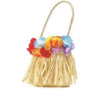 Bristol Novelty - Sac HAWAIEN (Taille unique) (Jaune / multicolore) - UTBN336 Jaune / Multicolore G