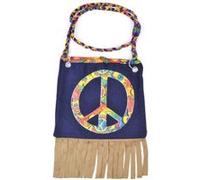 Bristol Novelty - Sac HIPPIE (Taille unique) (Multicolore) - UTBN1747 Multicolore G