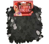 Bristol Novelty - Sac PAILETTE - Adulte (Taille unique) (Noir) - UTBN1564 Noir G