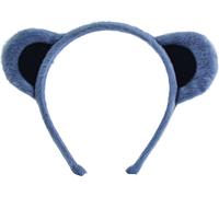 Bristol Novelty Serre-tête à oreilles d'animaux BN159 (taille unique) (Gris)