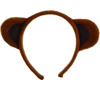 Bristol Novelty Serre-tête à oreilles d'animaux BN159 (taille unique) (Marron)