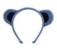 Bristol Novelty - Serre tête ANIMAL (Taille unique) (Gris) - UTBN159 Gris