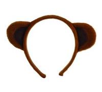 Bristol Novelty - Serre tête ANIMAL (Taille unique) (Marron) - UTBN159 Marron