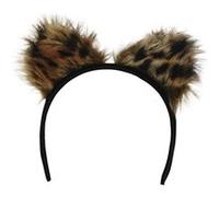 Bristol Novelty - Serre tête LEOPARD - Adulte (Taille unique) (Marron / noir) - UTBN802 Marron / Noir