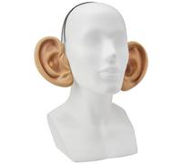 Bristol Novelty MD217 Big Ears on Headband | Chair | Lot de 1 pièce, unisexe adulte, beige, taille unique, journée mondiale du livre Halloween