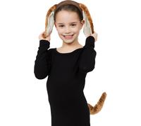 Bristol Novelty Set chien enfant BN385 (taille unique) (Marron)