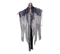 Bristol Novelty- Squelette Lumineux avec linceul, HI246, Multicolore, Taille Unique Halloween