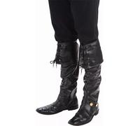Bristol Novelty - Têtes de bottes unies pour hommes/femmes "Deluxe" BN6148 (taille unique) (Noir)