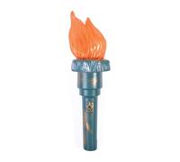 Bristol Novelty- Torche Statue de la Liberté, BA411, Orange, Taille Unique Halloween, Carnaval (Lot de 2)