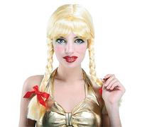 Bristol Novelty Tresses. Blonde, BW355, Multi-Colour, Taille Unique Halloween