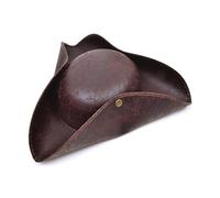 Bristol Novelty Tricorne marron vieilli, Unisex Adult, BH558, Brown, taille unique Halloween