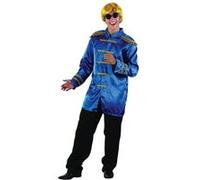 Bristol Novelty - Veste MUSICIEN - Adulte (Taille unique) (Bleu) - UTBN1716 Bleu G