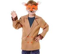 Bristol Novelty - Veste RENARD - Enfant (L) (Marron) - UTBN931 Marron G